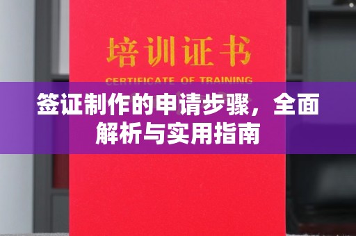 九台签证制作的申请步骤，全面解析与实用指南