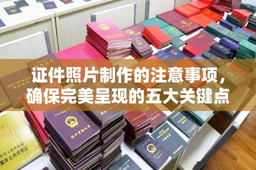 九台证件照片制作的注意事项，确保完美呈现的五大关键点