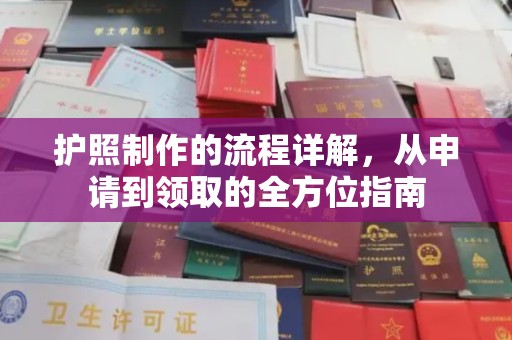 九台护照制作的流程详解，从申请到领取的全方位指南
